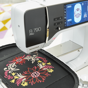 Bernina Maxi Embroidery Hoop 8.2" x 15.7" Bernina Maxi Embroidery Hoop 8.2" x 15.7"