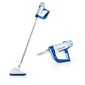 Pronto Plus 2 in 1 Portable Steam Cleaning System with 14 Piece Accessory Kit - Meissner Sewing and Vacuum Pronto Plus 2 in 1 Portable Steam Cleaning System with 14 Piece Accessory Kit - Meissner Sewing and Vacuum