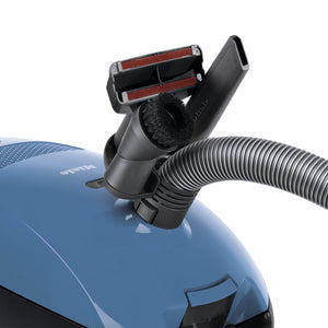 Miele Classic C1 Turbo Team PowerLine in Tech Blue - Meissner Sewing and Vacuum