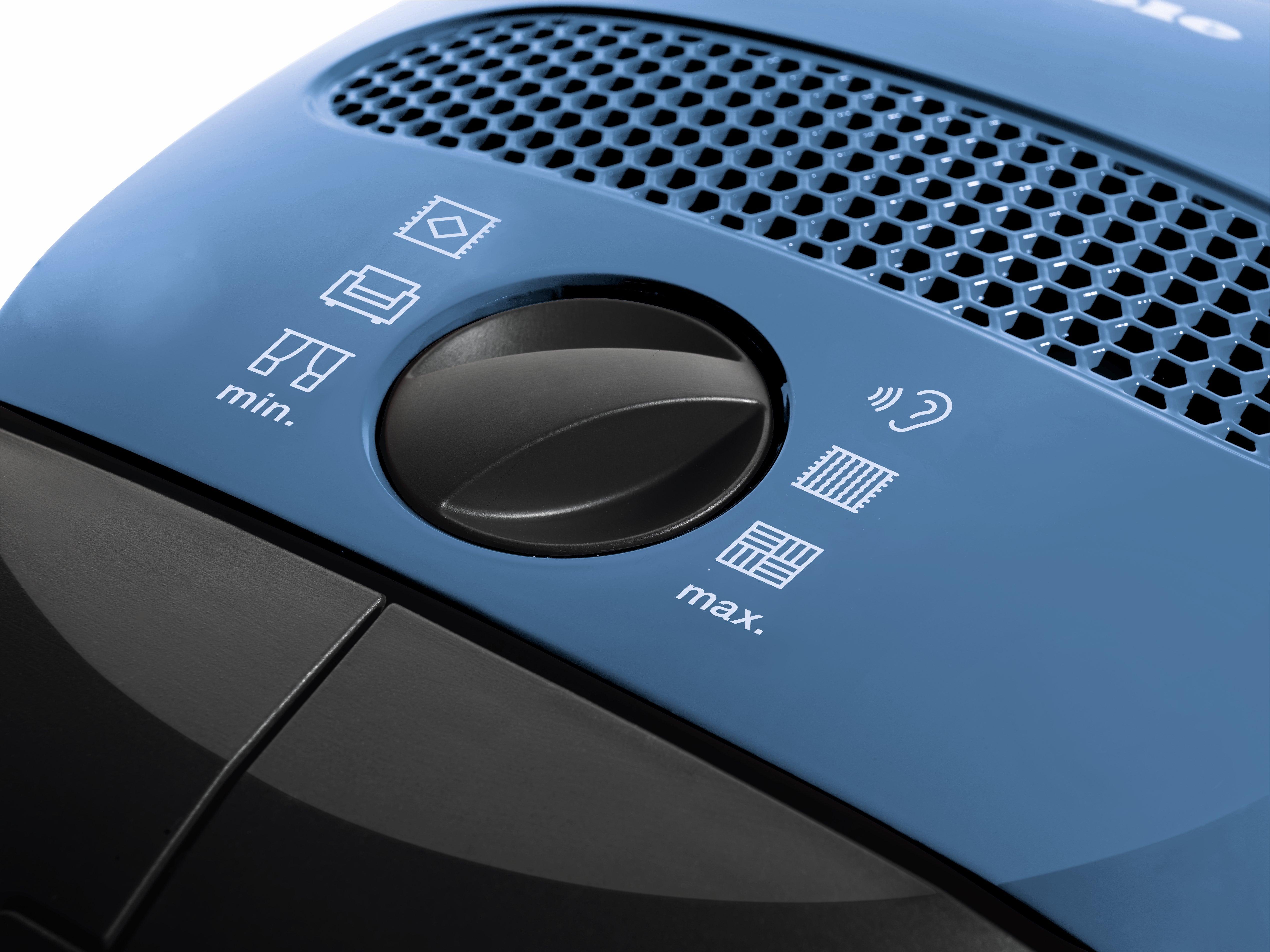 Miele Classic C1 Turbo Team PowerLine in Tech Blue - Meissner Sewing and Vacuum