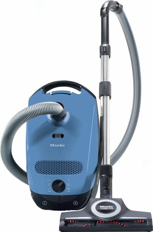Miele Classic C1 Turbo Team PowerLine in Tech Blue - Meissner Sewing and Vacuum