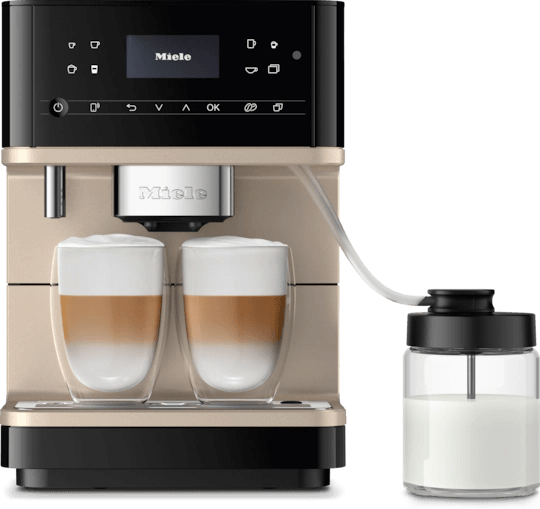 Miele CM 6360 MilkPerfection Coffee & Espresso Machine - Meissner Sewing and Vacuum