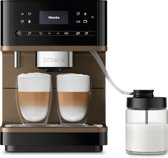 Miele CM 6360 MilkPerfection Coffee & Espresso Machine - Meissner Sewing and Vacuum