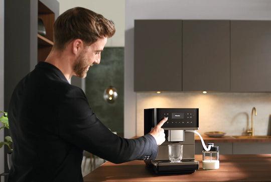 Miele CM 6360 MilkPerfection Coffee & Espresso Machine - Meissner Sewing and Vacuum