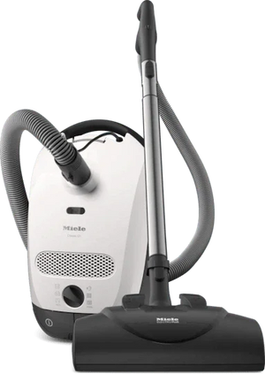 Miele Classic C1 Cat & Dog PowerLine in Lotus White - Meissner Sewing and Vacuum