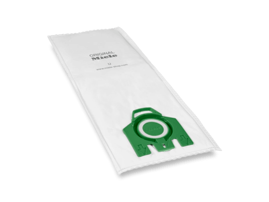 Miele AirClean 3D Efficiency U dustbags (Type U) - Meissner Sewing and Vacuum