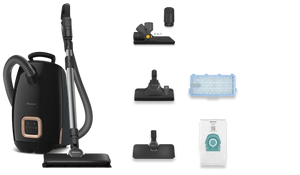 NEW! Miele Guard L1 AllFloor Vacuum Obsidian