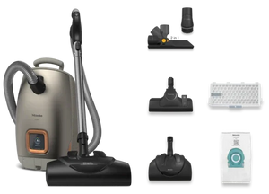 NEW! Miele Guard L1 Electro Plus Vacuum Titanium