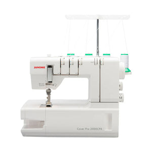 Плоскошовная машина Janome CoverPro 2000CPX