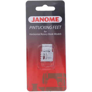 Janome Pintucking Foot Set (5-7mm) Janome Pintucking Foot Set (5-7mm)