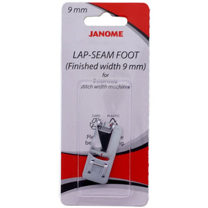 Janome Lap-Seam Foot 9mm