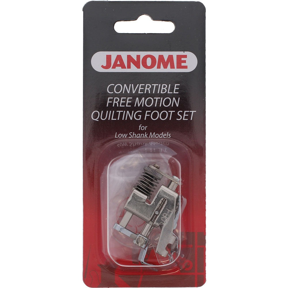 Janome FMQ Set (Low Shank 5-7mm)