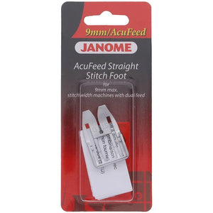 Janome AcuFeed Straight Stitch Foot Janome AcuFeed Straight Stitch Foot