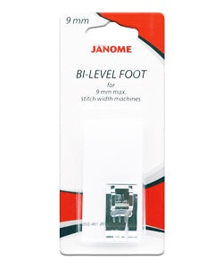 Janome Right Bi-Level Foot (9mm) Janome Right Bi-Level Foot (9mm)