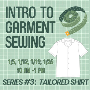 Введение в пошив одежды: рубашка на заказ | Сакраменто Введение в пошив одежды: рубашка на заказ | Сакраменто