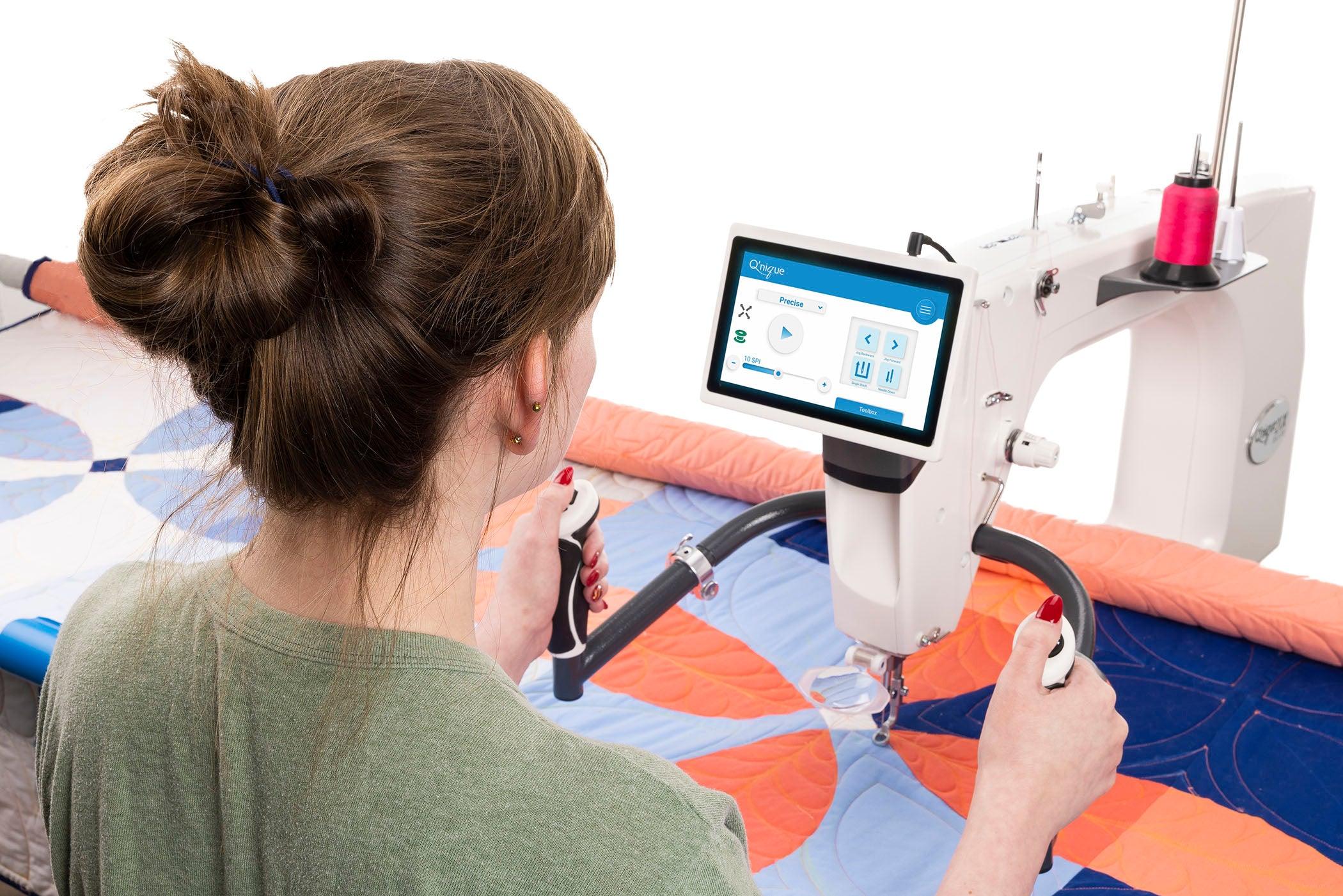 Grace Q'nique 21X Elite Long Arm Quilting Machine - Meissner Sewing and Vacuum