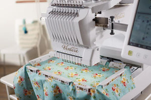 Baby Lock 14" x 8" Magnetic Embroidery Hoop ENMF360 - Meissner Sewing and Vacuum