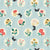 Garden Bloom in Blue - Garden Walk by Ann Gardner Garden Bloom in Blue - Garden Walk by Ann Gardner
