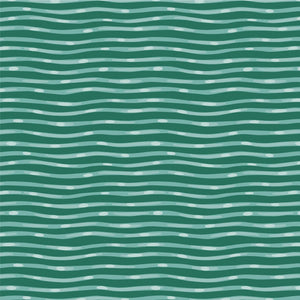 Streaming in Turquoise - Garden Walk by Ann Gardner - Meissner Sewing and Vacuum