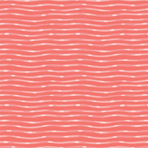 Streaming in Red - Garden Walk by Ann Gardner - Meissner Sewing and Vacuum