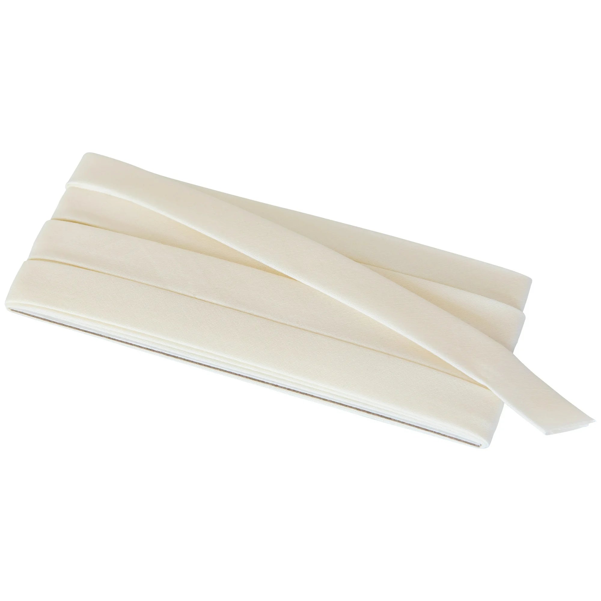1/4" Double Fold Bias Tape Oyster