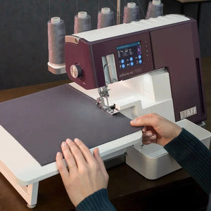 Used PFAFF® admire™ air 7000 Coverlock Machine - Recertified - Meissner Sewing and Vacuum
