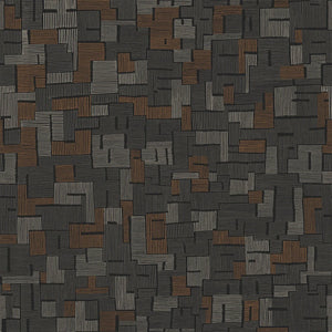 Modern Elements Fractures Black Multi Modern Elements Fractures Black Multi