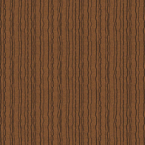 Modern Elements Wiggle Stripe Rust Modern Elements Wiggle Stripe Rust