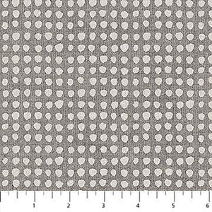 Modern Elements Dots Charcoal Modern Elements Dots Charcoal