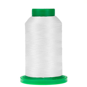 0003 Ghost White Isacord Thread 1000m