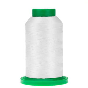 0003 Ghost White Isacord Thread 1000m