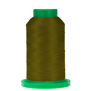 0345 Moss Isacord Thread 1000M