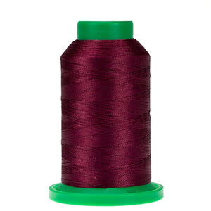 2222 Burgundy Isacord Thread
