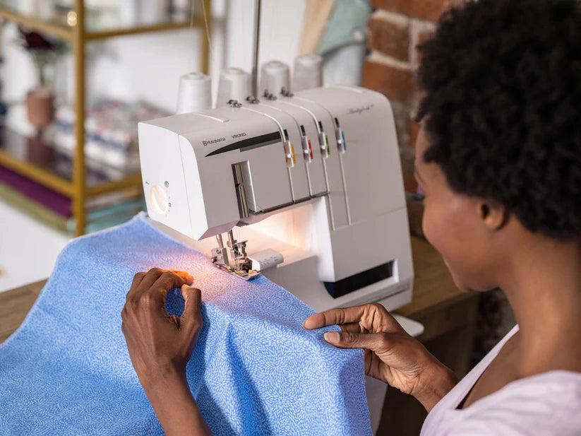 Husqvarna Viking Huskylock s21 - Meissner Sewing and Vacuum