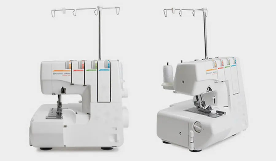 Husqvarna Viking Amber S100 Serger Machine - Meissner Sewing and Vacuum