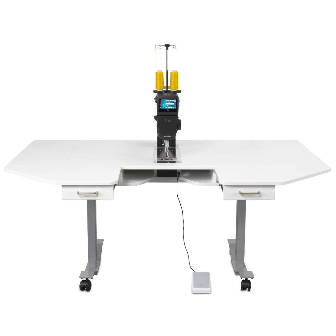 Bernina Q16 with Lift Table by Horn