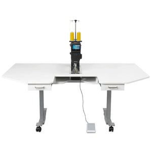 Bernina Q16 Long Arm Quilting Machine with Lift Table by Horn Bernina Q16 Long Arm Quilting Machine with Lift Table by Horn
