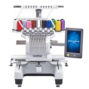 Brother PR1060W 10-Needle Embroidery Machine