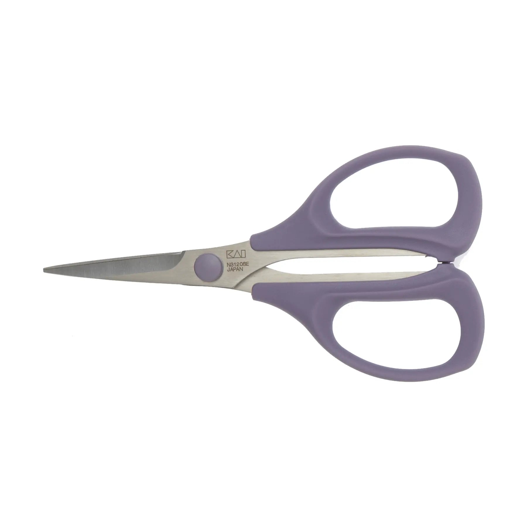 Kai 4 1/2" Micro-Serrated Patchwork Scissors