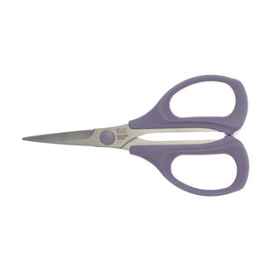 Kai 4 1/2" Micro-Serrated Patchwork Scissors