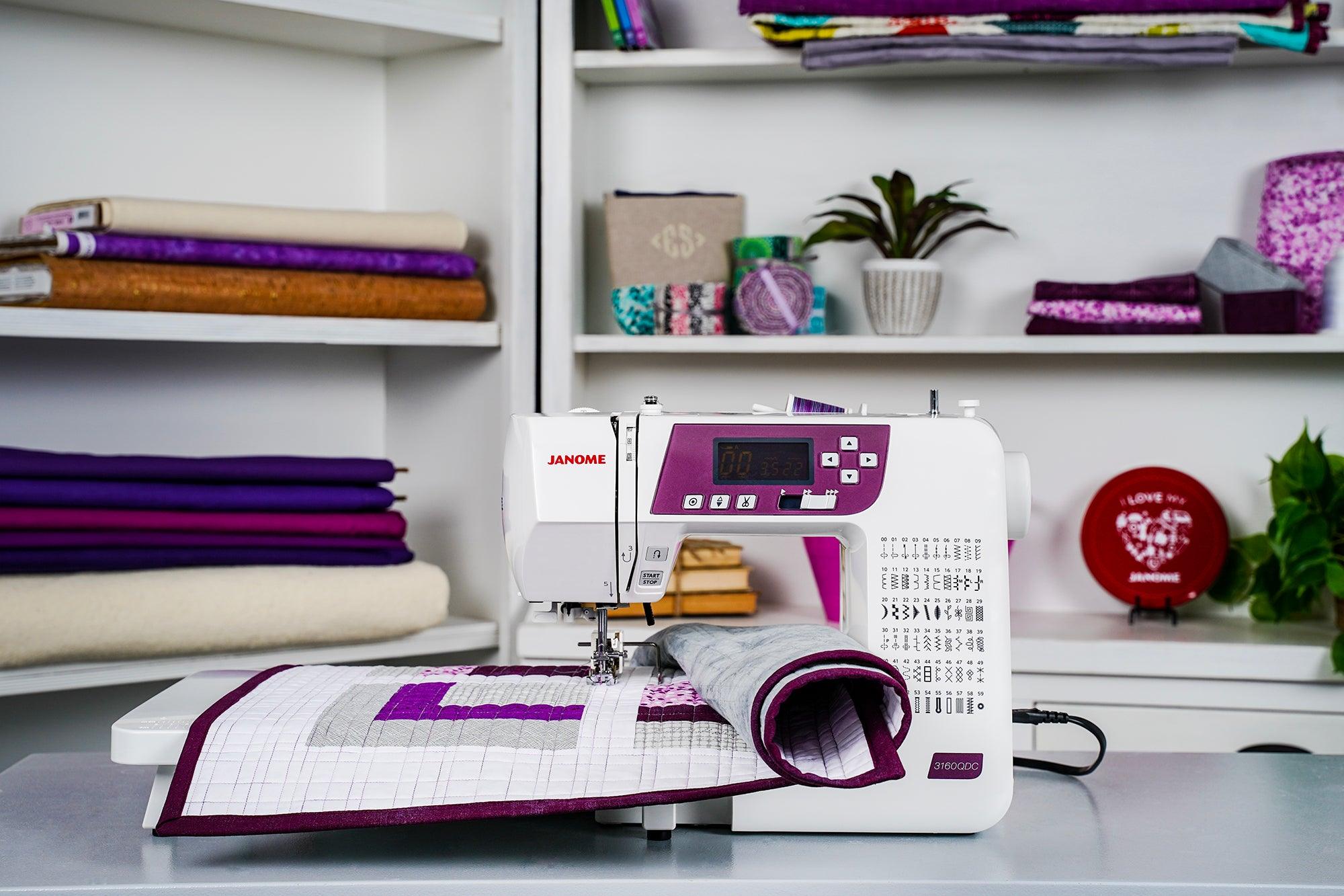 Janome 3160QDC-G Sewing & Quilting Machine - Meissner Sewing and Vacuum