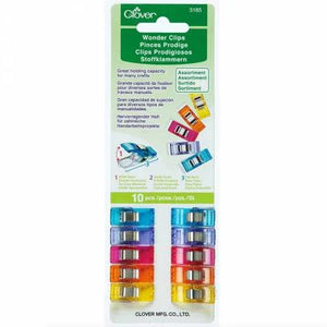 Wonder Clips Multi-Color 10 Pack