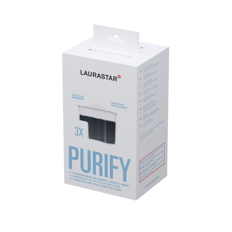 Laura Star Anti-Scale Cartridges for SMART Models - Pack of 3