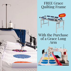 Long Arm Quilting Shopping Event and Demo! May 24th & 27th | Virtual Event