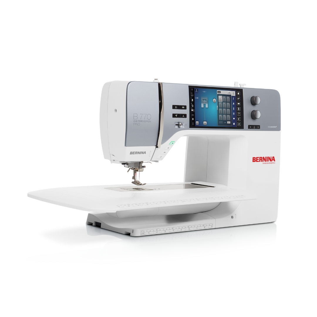 Bernina B770 QE PRO Sewing & Quilting Machine