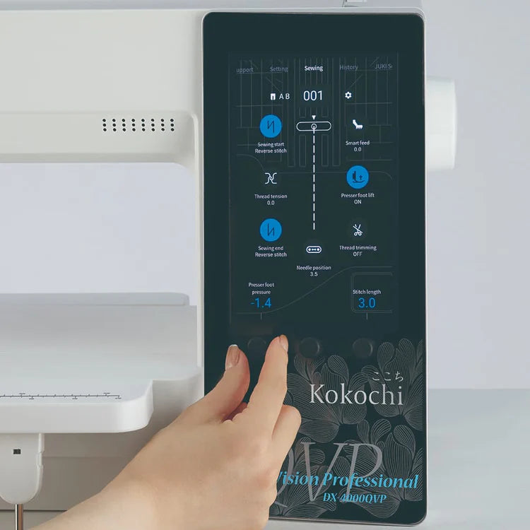 Juki Kokochi DX-4000QVP Sewing & Quilting Machine