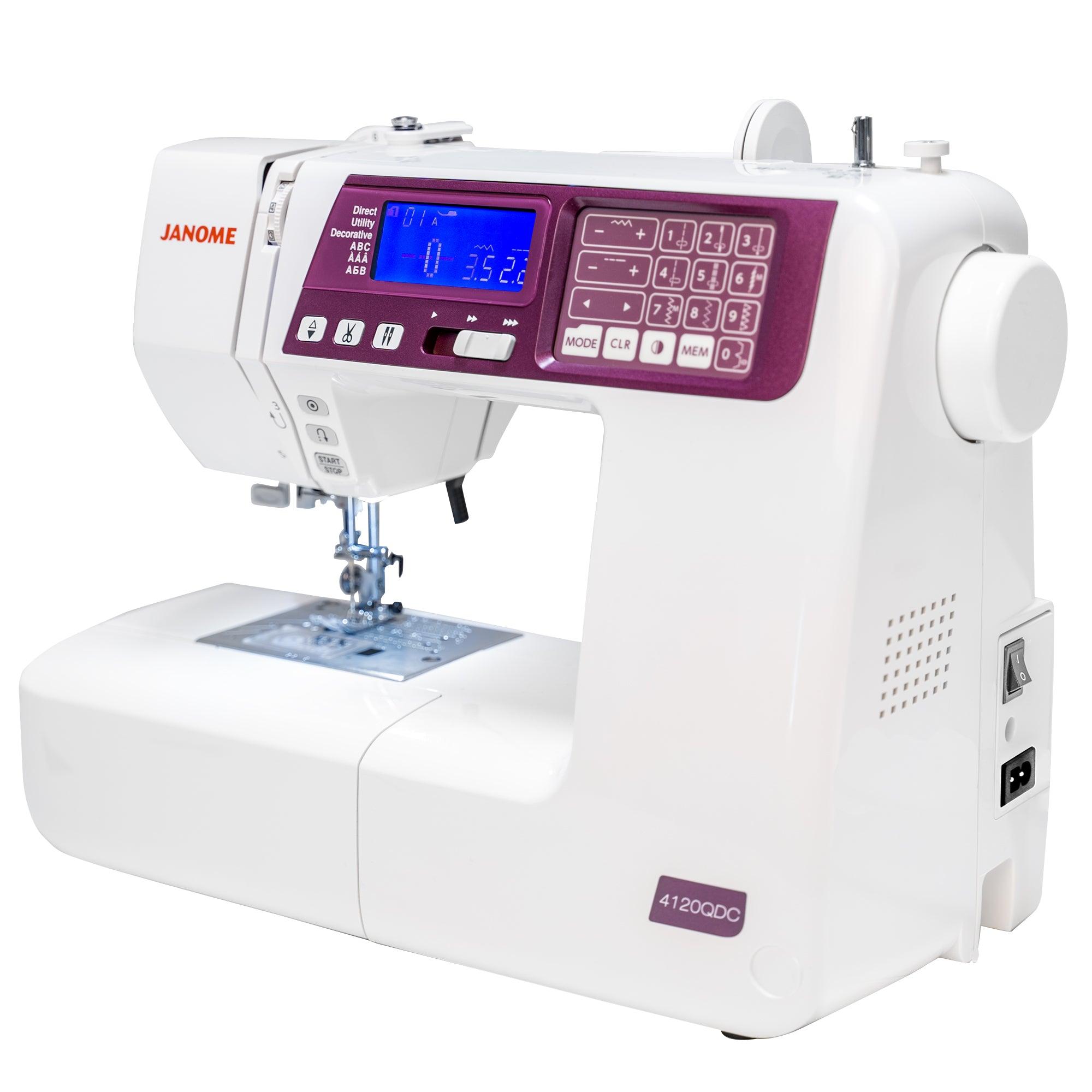 Janome 4120QDC-G Sewing & Quilting Machine - Meissner Sewing and Vacuum