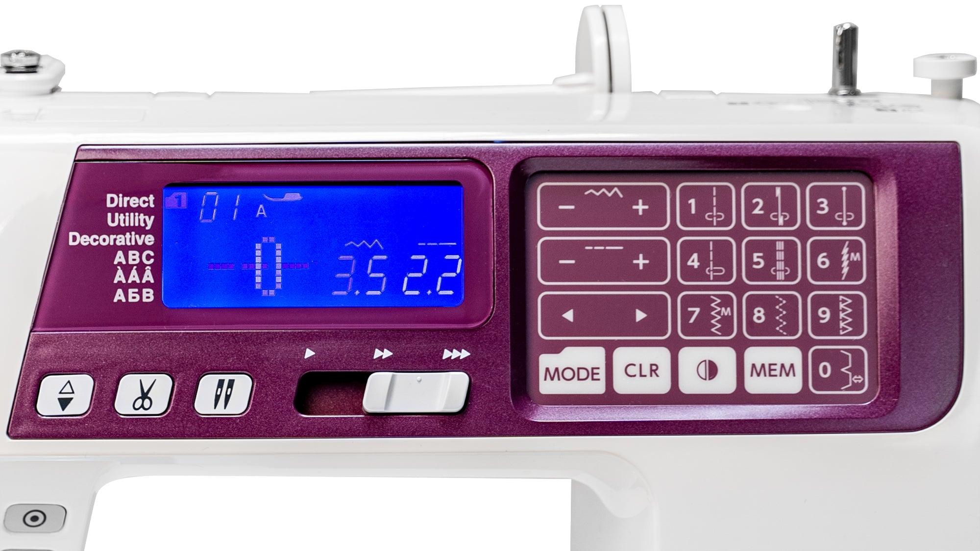 Janome 4120QDC-G Sewing & Quilting Machine - Meissner Sewing and Vacuum