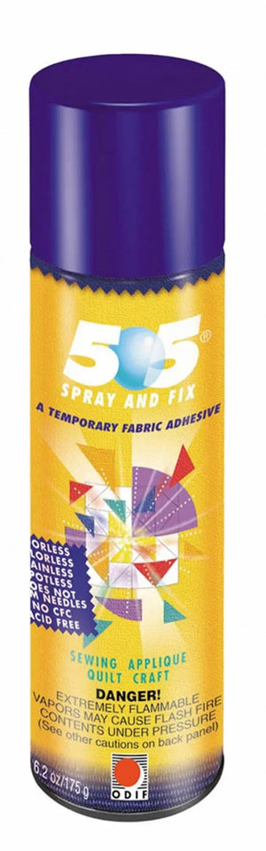 Odif 505 Temporary Adhesive Spray 7.2 oz Odif 505 Temporary Adhesive Spray 7.2 oz