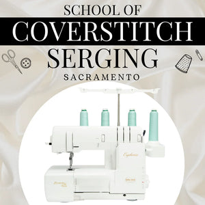 School of Coverstitch Serging | Sacramento School of Coverstitch Serging | Sacramento